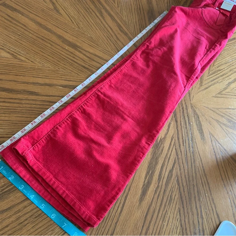 Gymboree red corduroy pants size 12